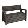 Keter zahradní lavice Otter Bench, grafitová