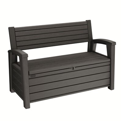 Záhradná lavica Keter Otter Bench, grafitová