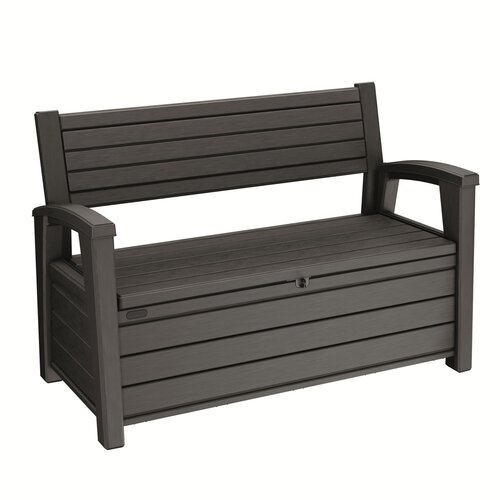 Záhradná lavica Keter Otter Bench, grafitová