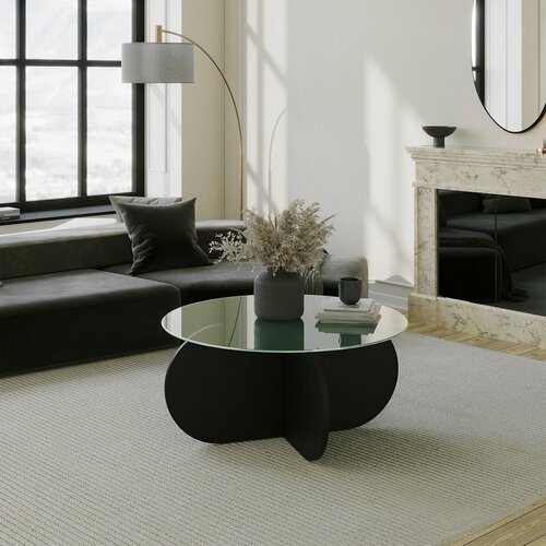 Couchtisch Bubble Black