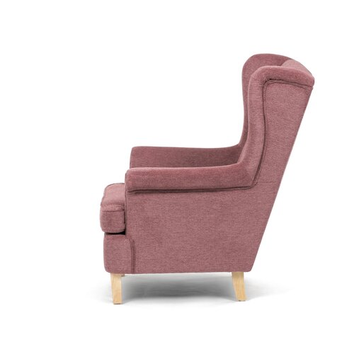 Fotoliu cu spătar înalt PINK2, roz
