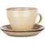 Banquet Tasse mit Untertasse PALAS, 290 ml, creme