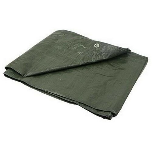 GEKO Nepromokavá krycí plachta PE Standard 3 x 5m, 80 g/m2