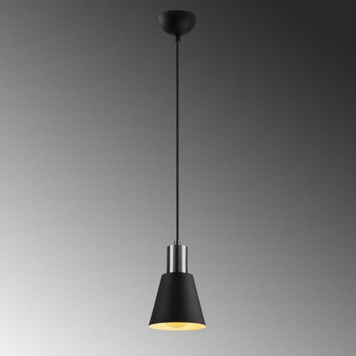 Lampa wisząca Kem - 6362, czarny