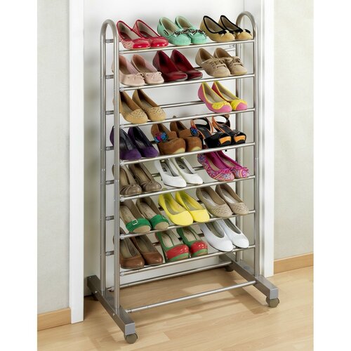 Wenko GIANT teleskopski kovinski stojalo za čevlje