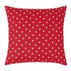 Bellatex Kissen Adela Herzen Rot, 40 x 40 cm