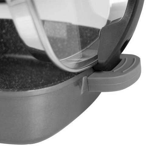 Tavă de copt cu capac Stoneline Future, 28 x 28 cm