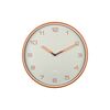 Karlsson 6013OR design falióra narancssárga,átmérő: 40 cm