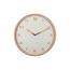 Karlsson 6013OR ceas de perete design, portocaliu,diametru 40 cm