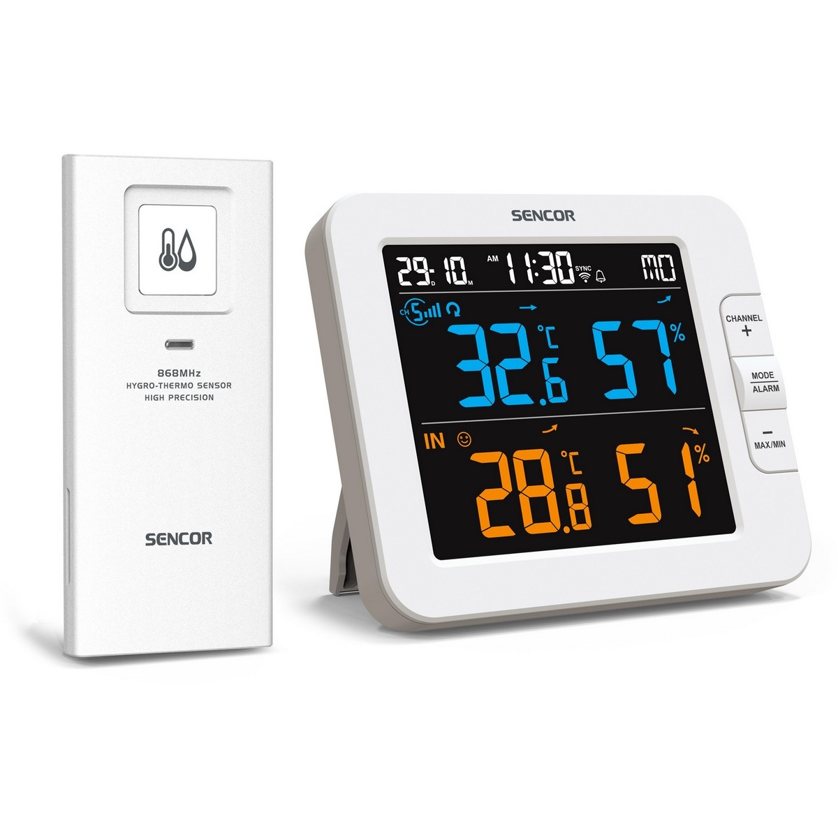 Sencor SWS 8600 SH měřící meteostanice - thumb (2)