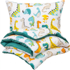 4Home Kinderbettwäsche aus Baumwolle Little Dino,