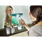 Leifheit Window Cleaner odkurzacz do okien 51003 + drążek 43 cm + mop do okien