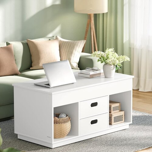 Konferenčný stolík E1021 WT, biely