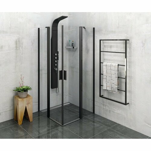 Suport pentru prosoape SAPHO Ska512 Ska montat peperete 60 x 115 x 10 cm, alb mat