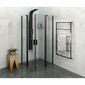 Suport pentru prosoape SAPHO Ska512 Ska montat peperete 60 x 115 x 10 cm, alb mat
