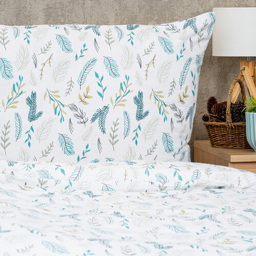 4Home Pine flanel ágyneműhuzat , 160 x 200 cm, 70 x 80 cm