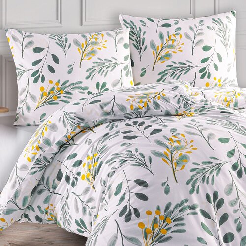 BedTex Bavlnené obliečky Floranc, 135 x 200 cm, 80 x 80 cm