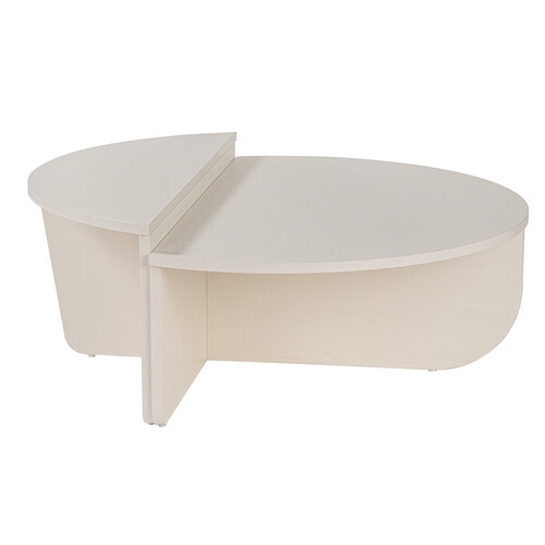 Konferenčný stolík Orion Wood White