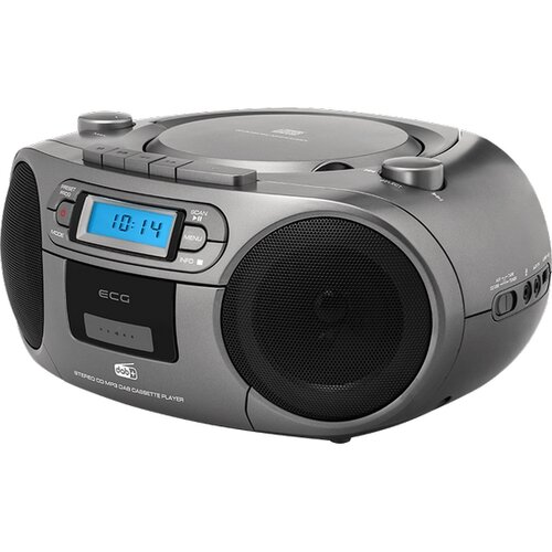 ECG CDR 999 prenosni radio z CD DAB