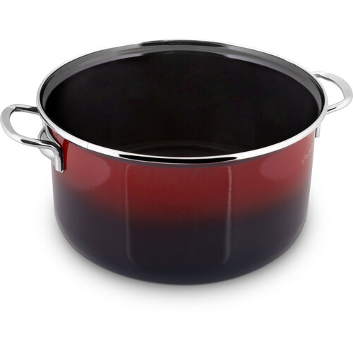 Lamart LT1183 Emaille-Kasserolle Email, 22 cm