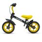 Bicicletă de echilibru Baby Mix Baby cu frânăTraveller, negru