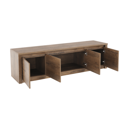 Cabinet MONTANA K4D, stejar Lefkas
