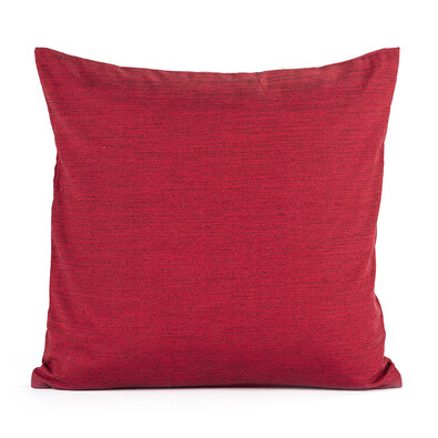 Poszewka na poduszkę-jasiek Paris czerwony, 50 x 50 cm