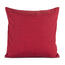 Poszewka na poduszkę-jasiek Paris czerwony, 50 x 50 cm