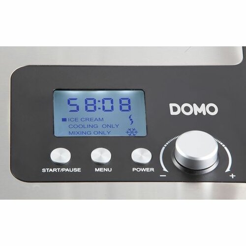 DOMO DO9207I fagylaltgép kompresszorral termék 2. képe