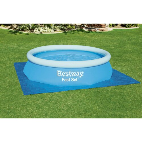 Bestway Poolmatte 335 cm x 335 cm