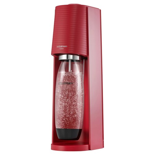 SodaStream Terra Red виробник для приготування  газованої води