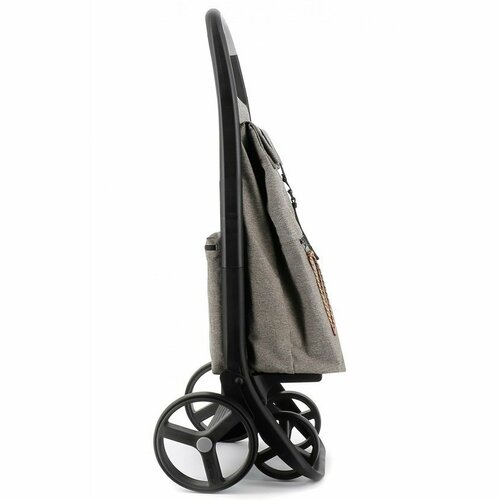 Rolser Nákupná taška na kolieskach Clec Termo Eco 8 Plus Granito, sivá