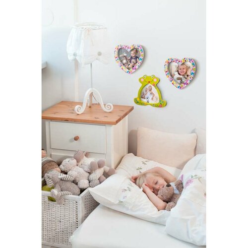 Woody Navlečljive kroglice v škatlici Žabka