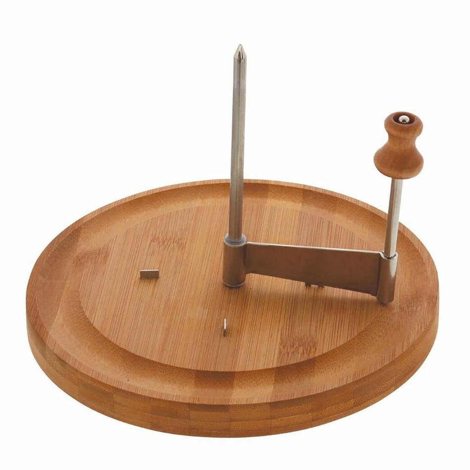Kesper 58620 Sajtszeletelő Tete de Moine, átmérő22 cm termék 2. képe