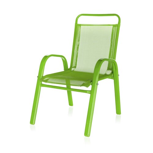 Happy Green Krzesełko ogrodowe dziecięce zielony