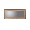 Ogledalo Idea Black and Atlantic Pine, 110 cm