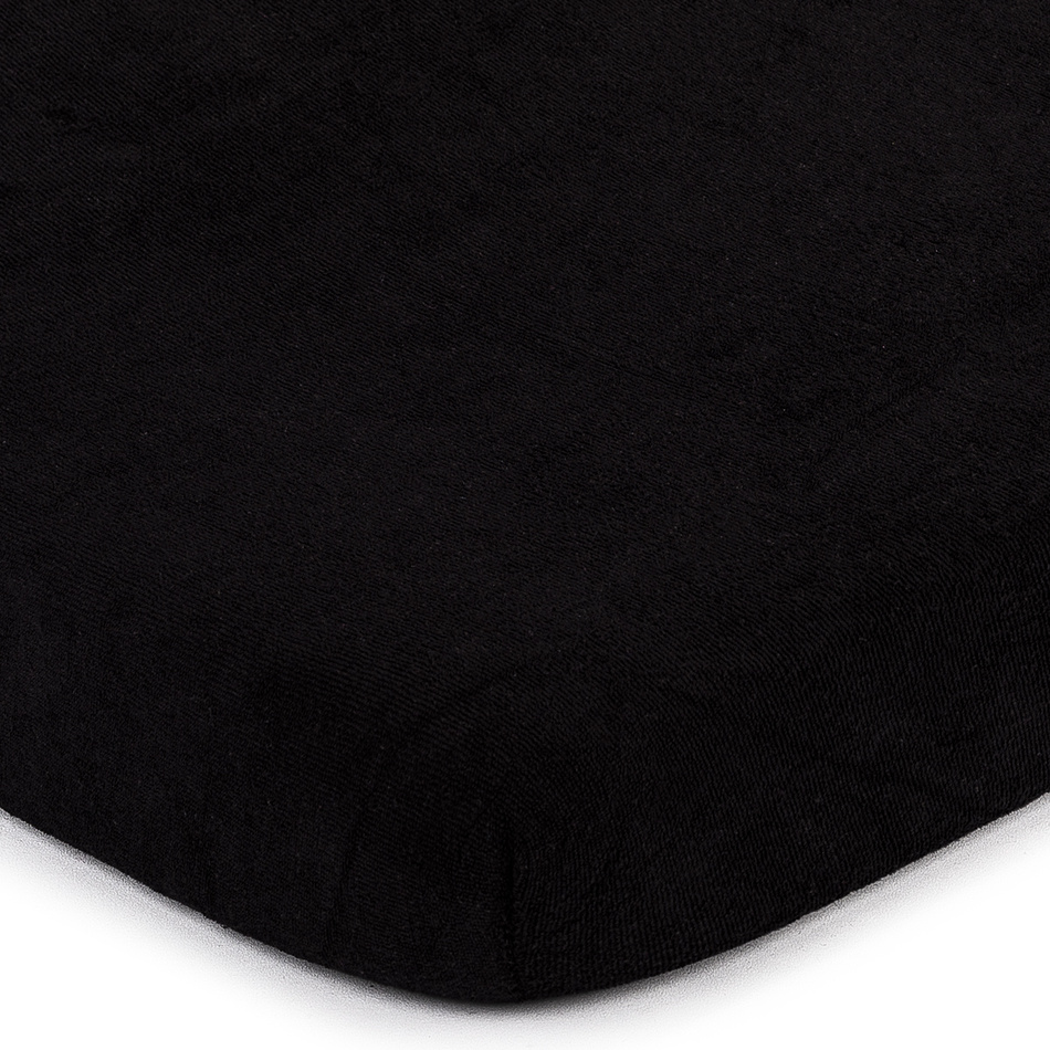 Cearşaf 4Home jersey, negru, 180 x 200 cm, 180 x 200 cm