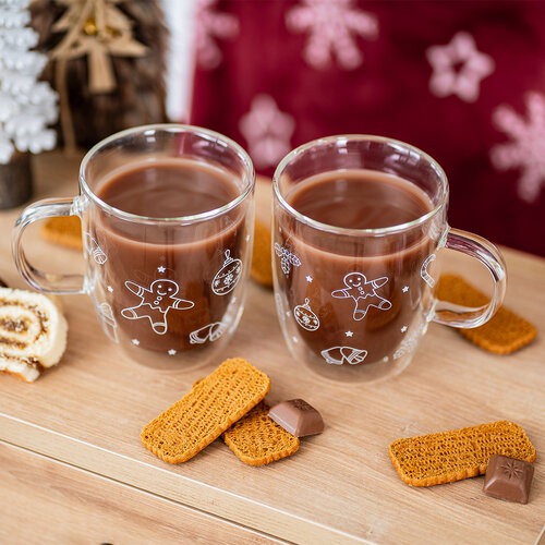 Pahare termo 4Home Winter Hot&Cool 400 ml, 2buc.