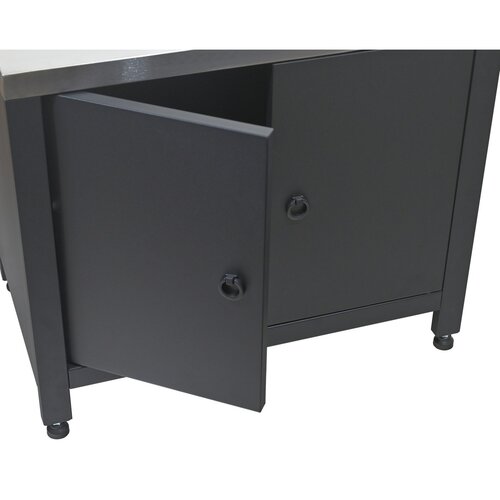 Cattara 14126 Modul Unterschrank für Grill für Außenküche Torino 2