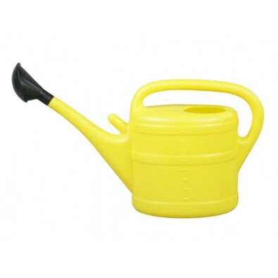 Konewka 10 l plastikowa żółty