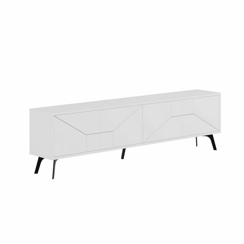 Stolik pod telewizor Dune White