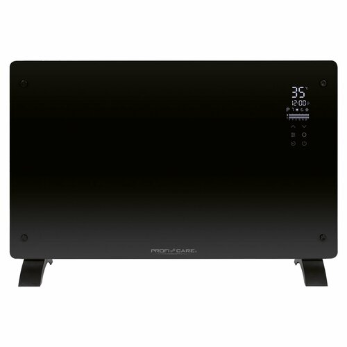 ProfiCare GKH 3119 üvegkonvektor 2000 W, fekete