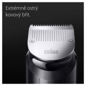 Braun MGK 7420 Grey pánska sada na styling