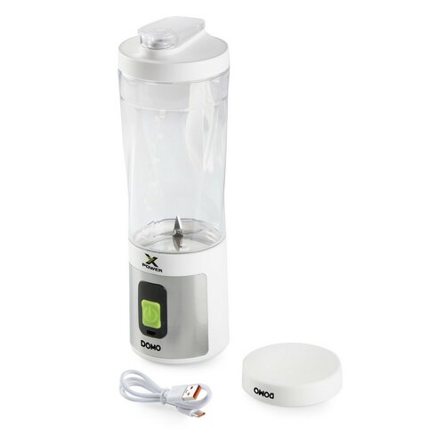DOMO DO752BL bezdrôtový mixér na smoothie X-Powerto go