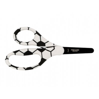 Fiskars Detské nožnice FOOTBALL, 13 cm