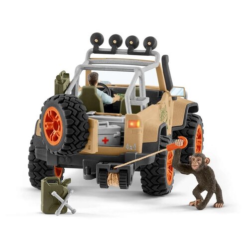 Schleich 42410 4 x 4 позашляховик з лебідкою
