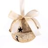 Decorațiune suspendată Clopoțel șampanie, 6 x 6 cm