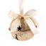 Decorațiune suspendată Clopoțel șampanie, 6 x 6 cm