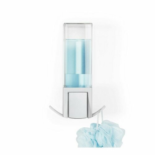 Stenski dozirnik za milno peno Compactor Edge 500ml, bel