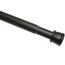 Bară de împrăștiere 26/23 mm negru mat , 125 - 220cm